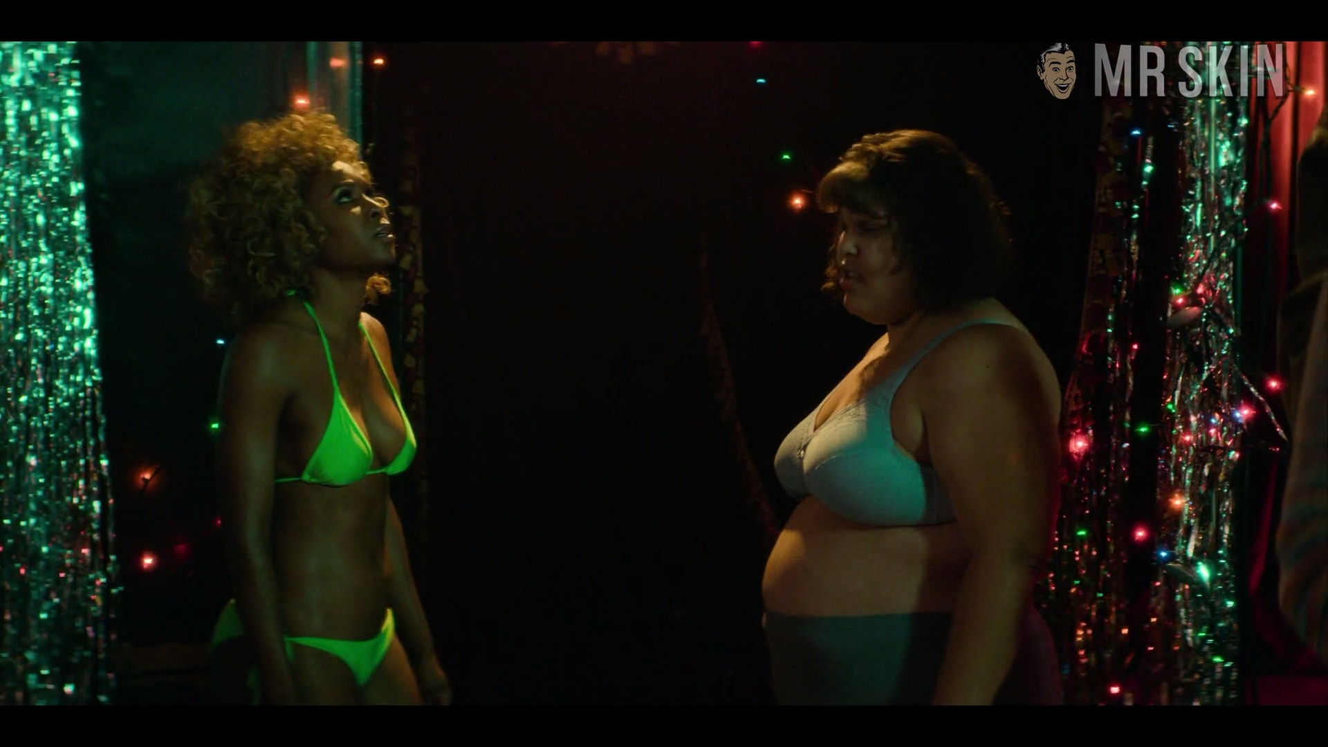 Sydelle Noel, Britney Young in GLOW (2017-2019) Bikini Underwear Bikini Breasts 288777