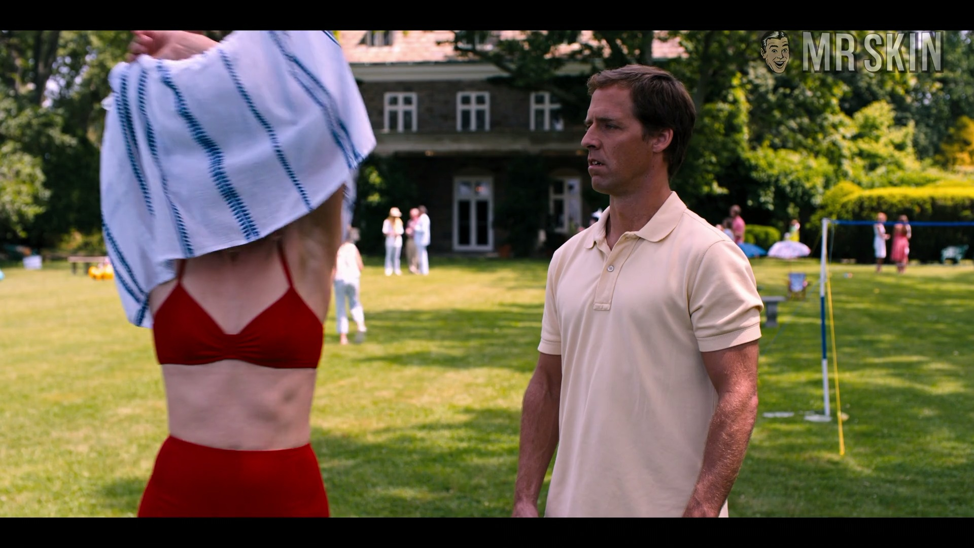 Hottest Cobie Smulders Scene in Friends from College. Bikini, sexy, underwear. 276914