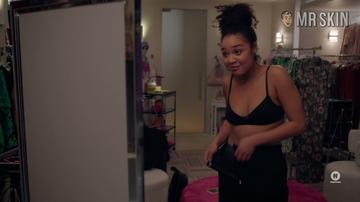 Aisha Dee in The Bold Type (2017-2021) Underwear Lesbian Sexy 324170