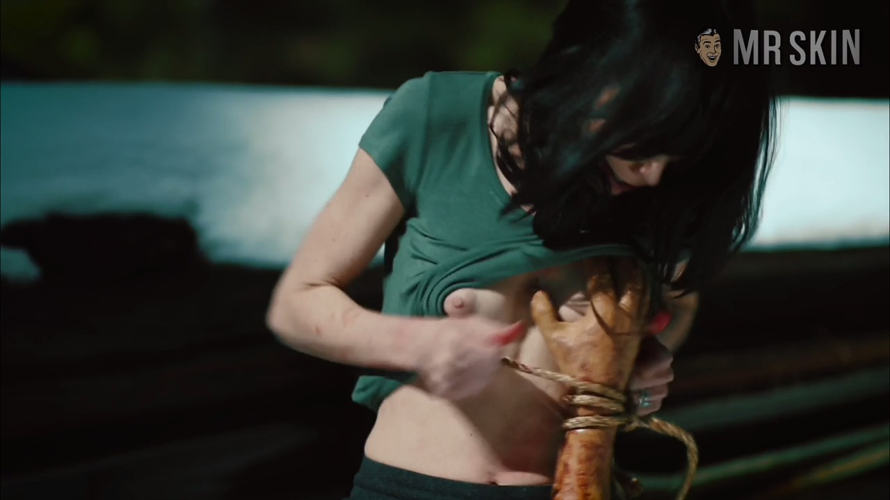 Nicole Stark Naked in Playing with Dolls: Havoc. Right Breast, Sexy, breasts. 260587
