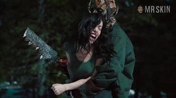 Nicole Stark in Playing with Dolls: Havoc (2017) Sexy Breasts Right Breast 271950