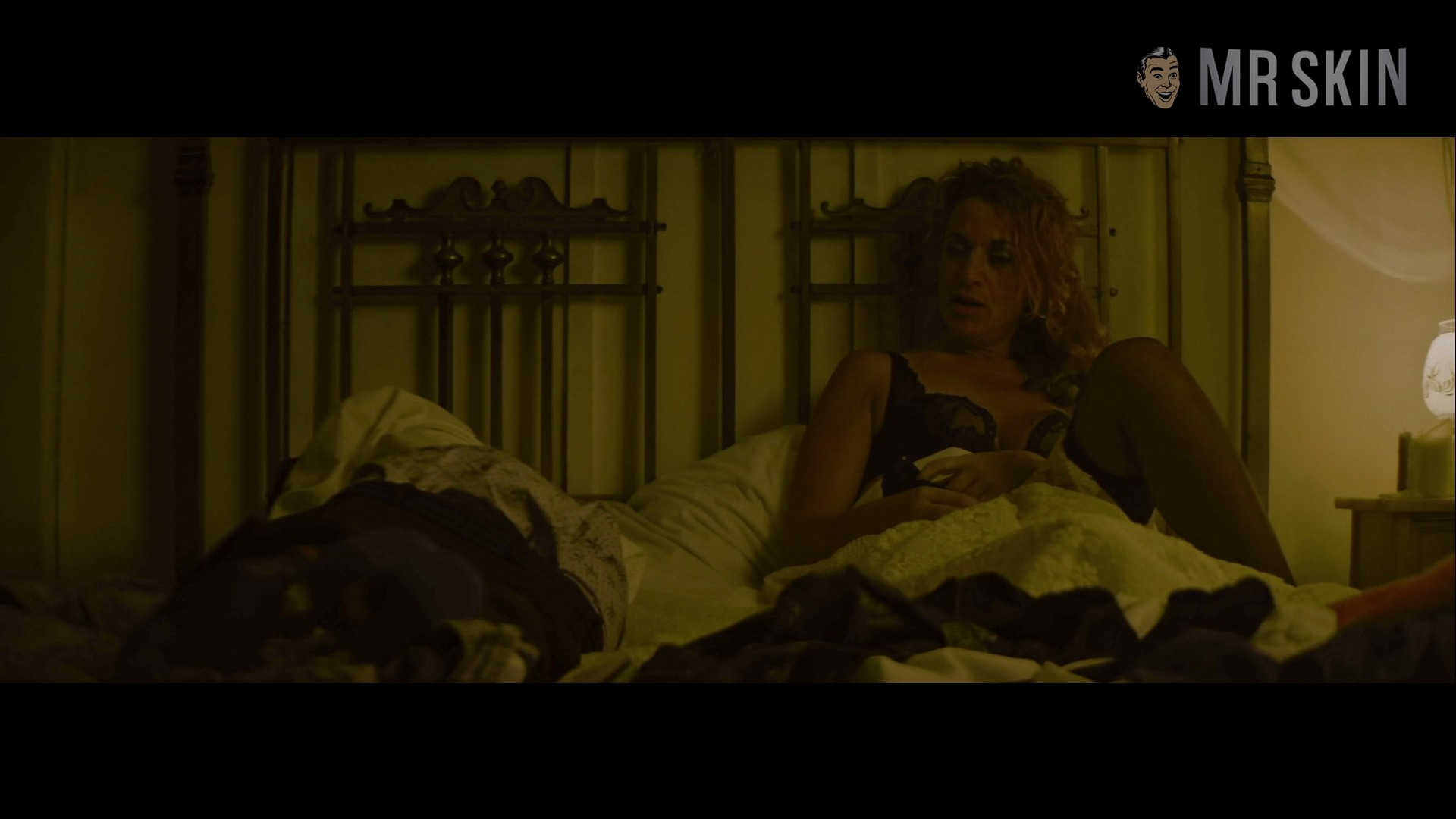 The Night of the Virgin's Sexiest Scenes with Miriam Martin. Underwear, body double, bush. 300252
