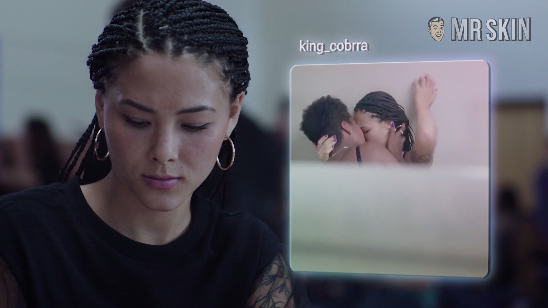 Sexiest Scenes of Jai from T@gged. Lesbian, Underwear. 275885