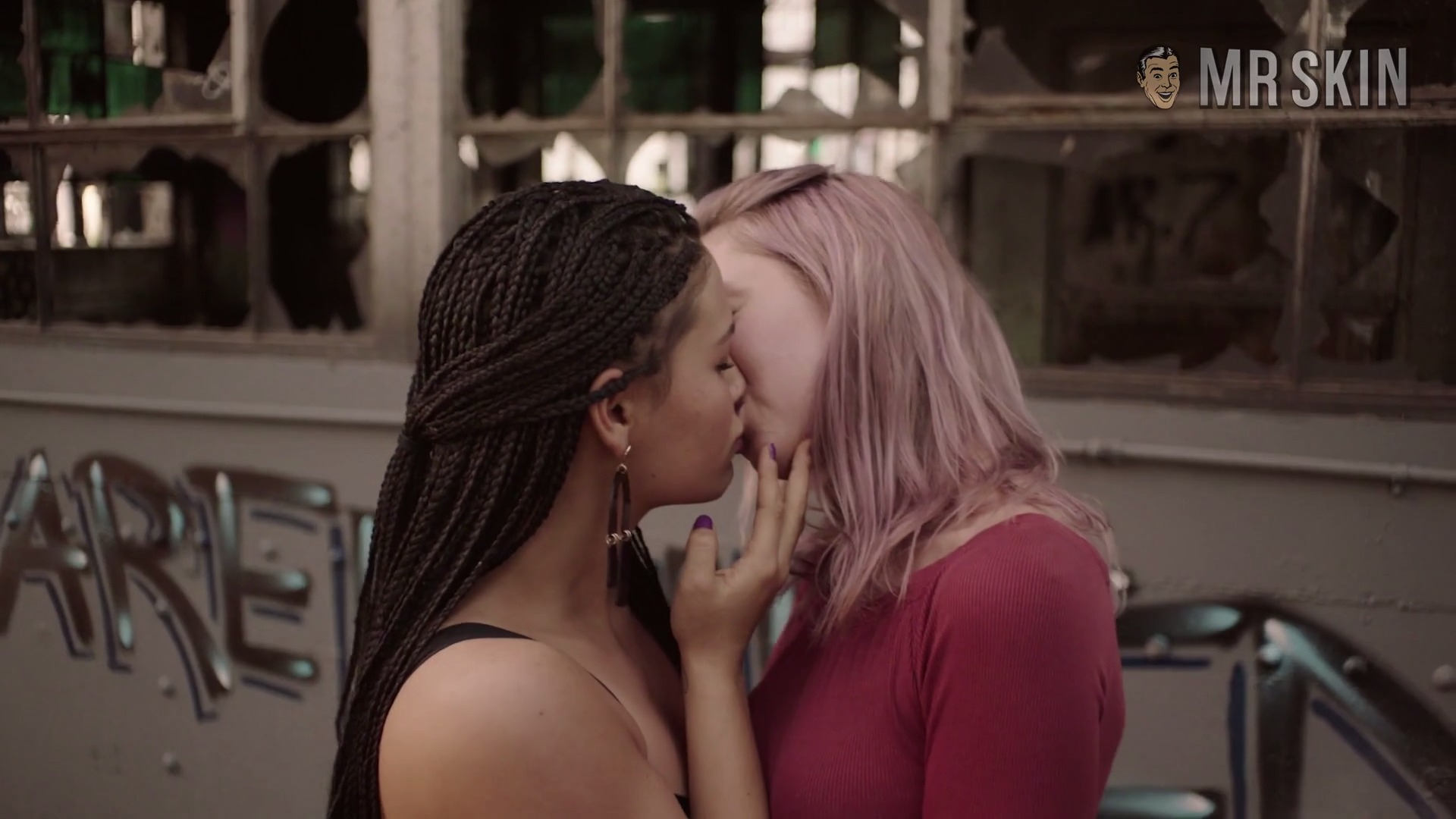 Sexiest Scenes of Jai from T@gged. Lesbian, Underwear. 275891