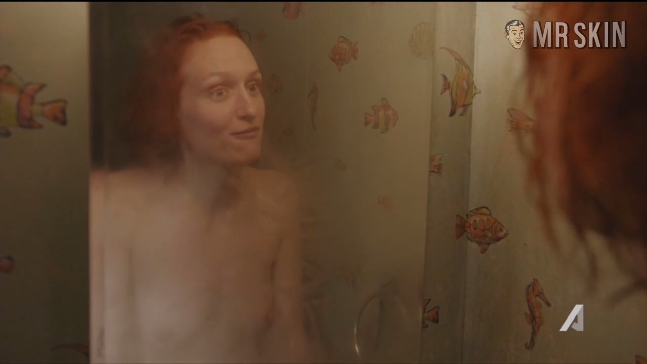 Nudes of Lou Linklatter from Mr. Mercedes. Breasts. 271332
