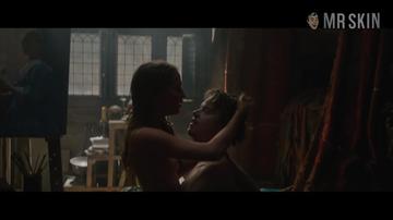 Alicia Vikander in Tulip Fever (2017) Breasts Butt Breasts Butt 263681