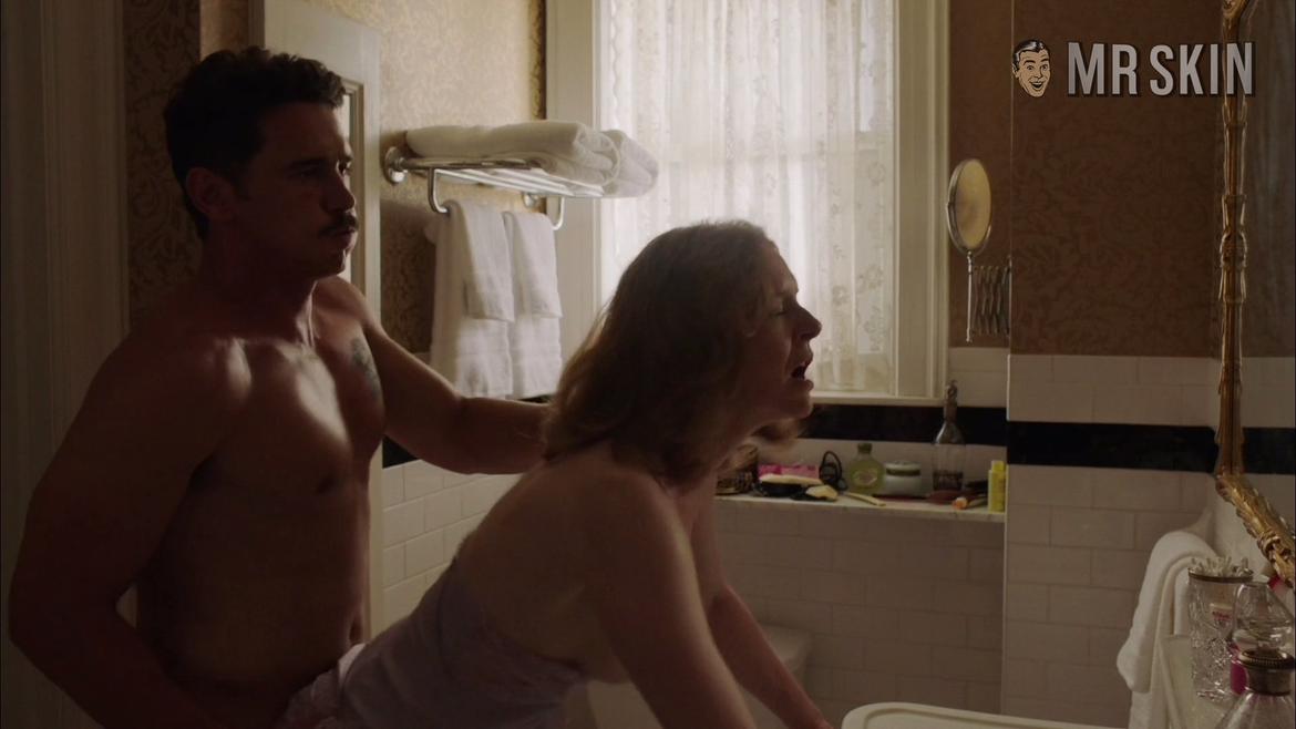 Amanda Barron in The Deuce (2017-2019) Right Breast Sexy Breasts Right Breast 272324