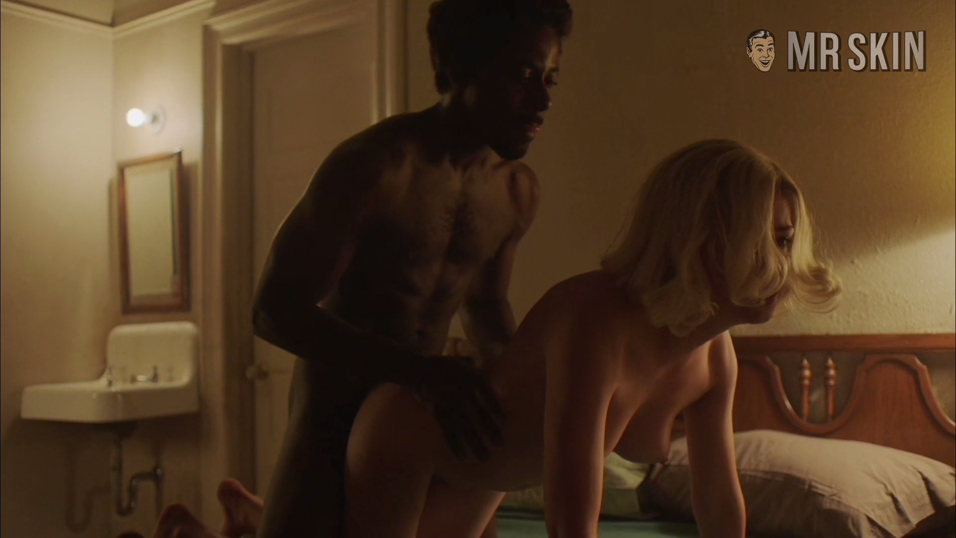 Lori from The Deuce Naked. Breasts, bikini, bush. 272267