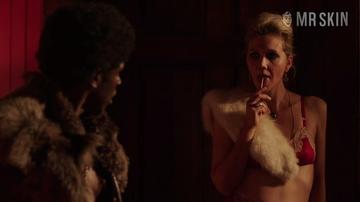 Maggie Gyllenhaal, Emily Meade in The Deuce (2017-2019) Underwear Sexy Bikini Breasts 271913