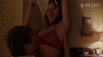 Margarita Levieva in The Deuce (2017-2019) Sexy Underwear Breasts Left Breast 272034
