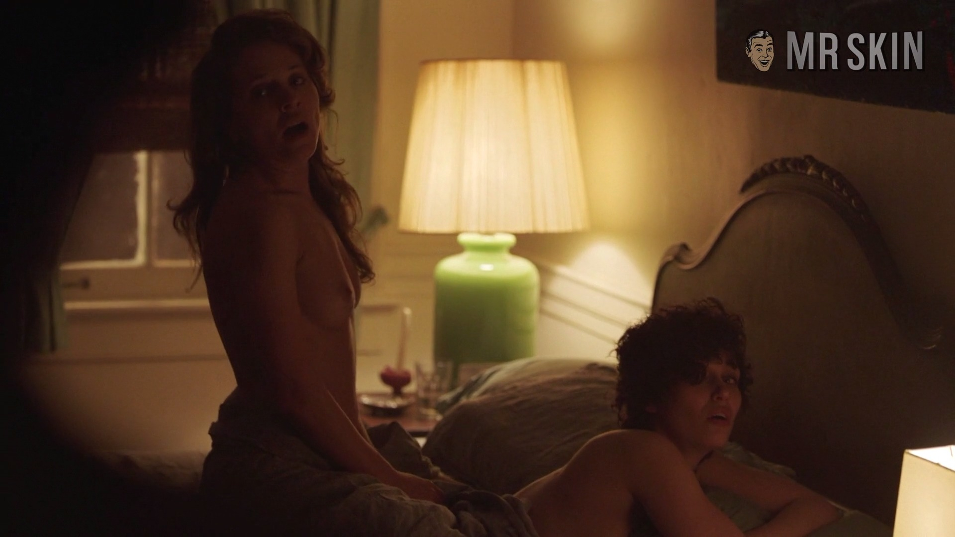 Margarita Levieva, Paloma Guzmán in The Deuce (2017-2019) Breasts Lesbian Sexy Breasts Left Breast 292290