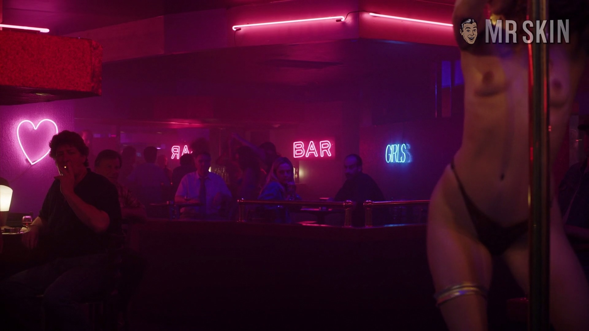 Francine Daveta in The Deuce (2017-2019) Bikini Breasts Sexy Thong Bikini Breasts 293751