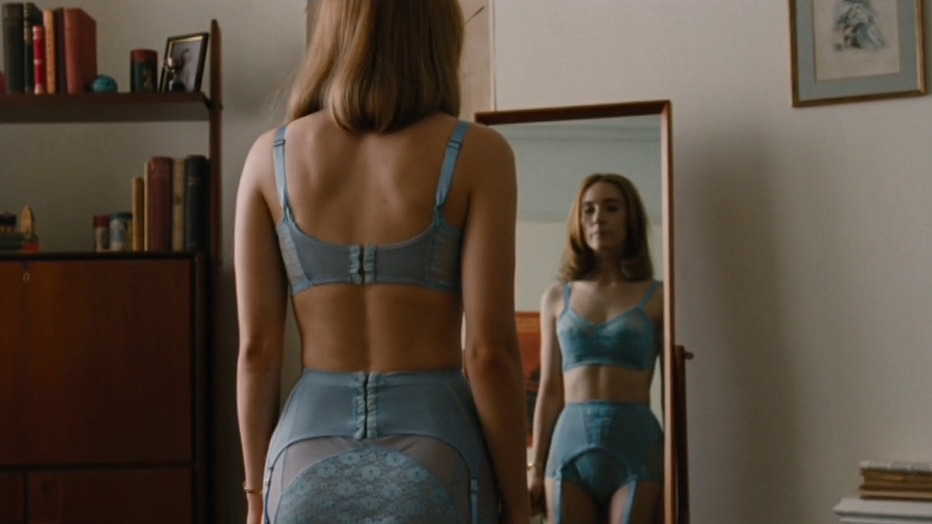 Hottest Saoirse Ronan Scene in On Chesil Beach. Sexy, Underwear. 262058