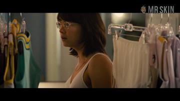Emma Stone in Battle of the Sexes (2017) Underwear Lesbian Sexy 262095