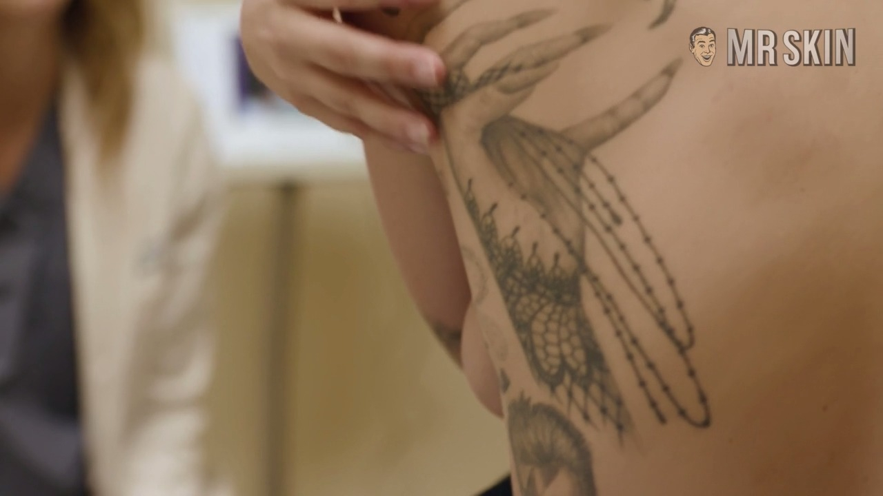 Sexiest Lady Gaga Scene in Gaga: Five Foot Two. Sexy, bikini, breasts. 262417
