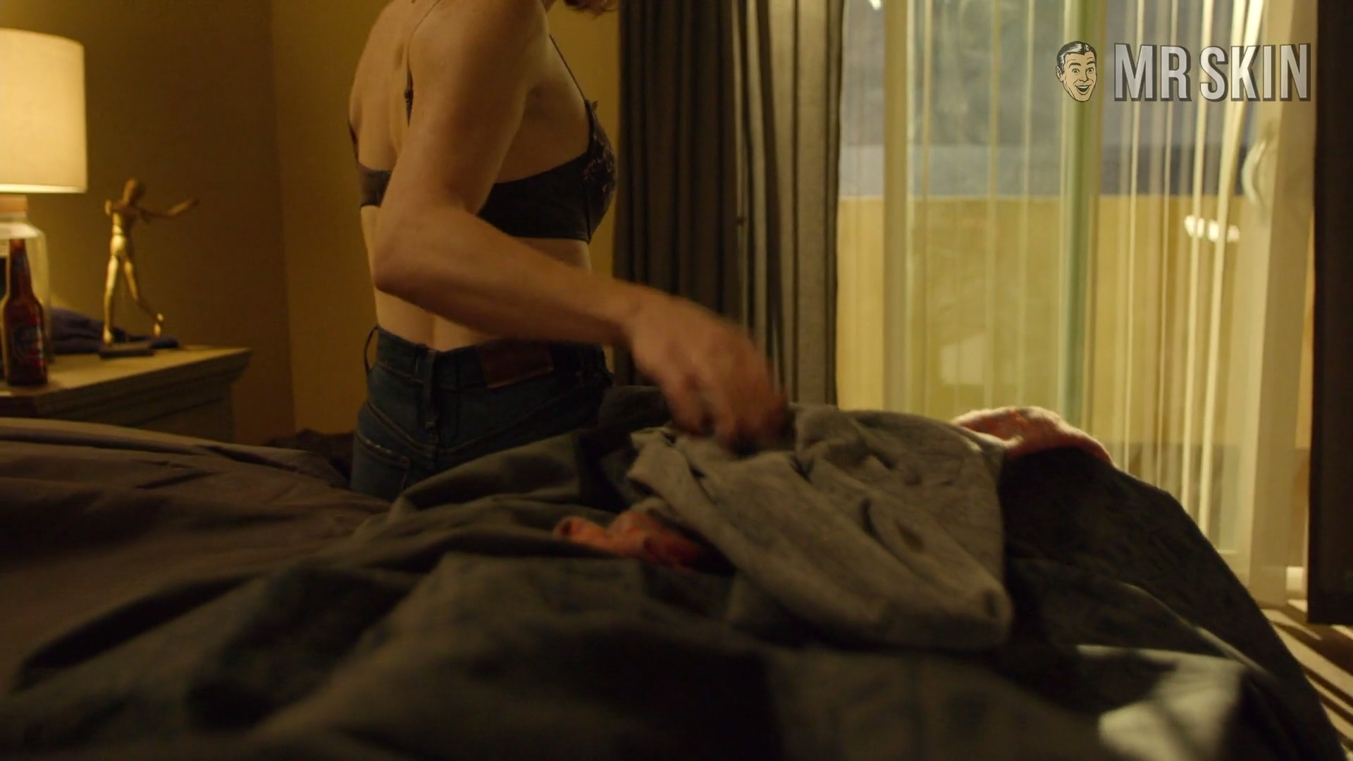 Hottest A Leslie Kies Scene in SEAL Team. Sexy, Underwear. 276332