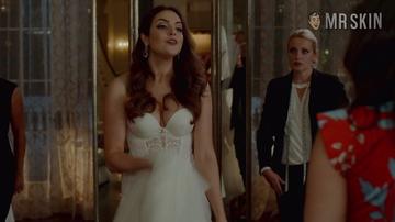 Elizabeth Gillies in Dynasty (2017-2022) Sexy Bikini Lesbian 275093