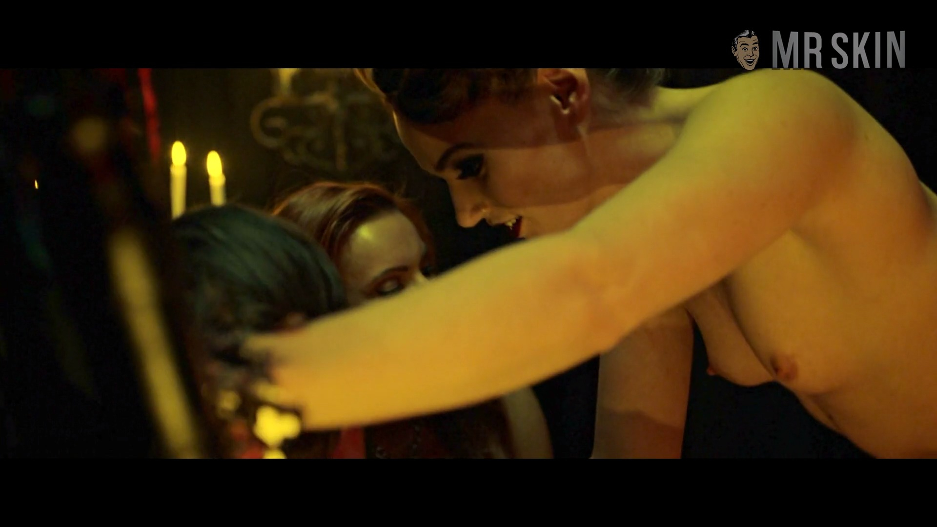 Nudes of Cassandra from American Satan. Breasts. 263052