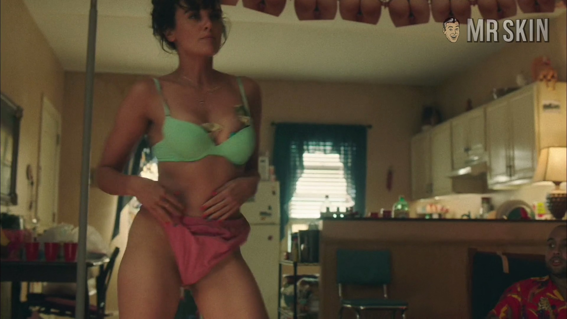 Hottest Bridgette Bird Scenes. Sexy, Underwear, breasts, bush. 280131
