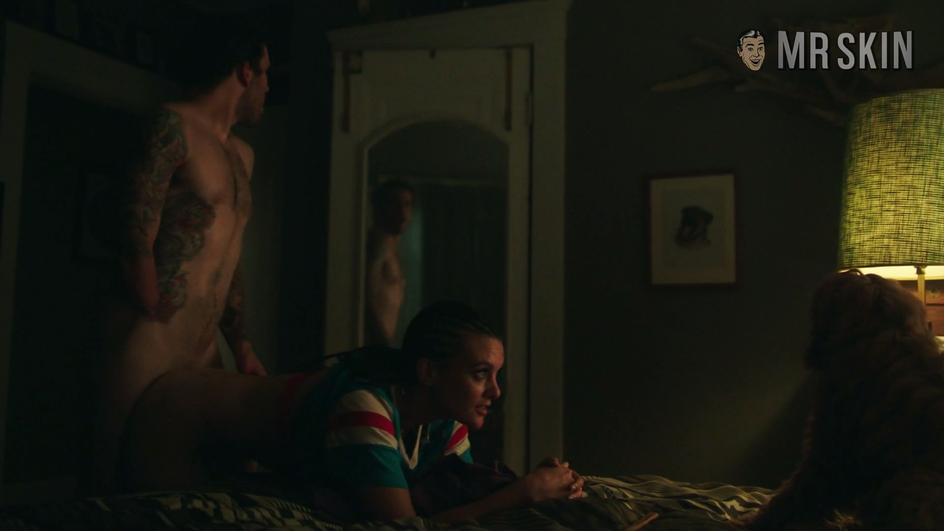 Hottest Bridgette Bird Scenes. Sexy, breasts, bush. 279759