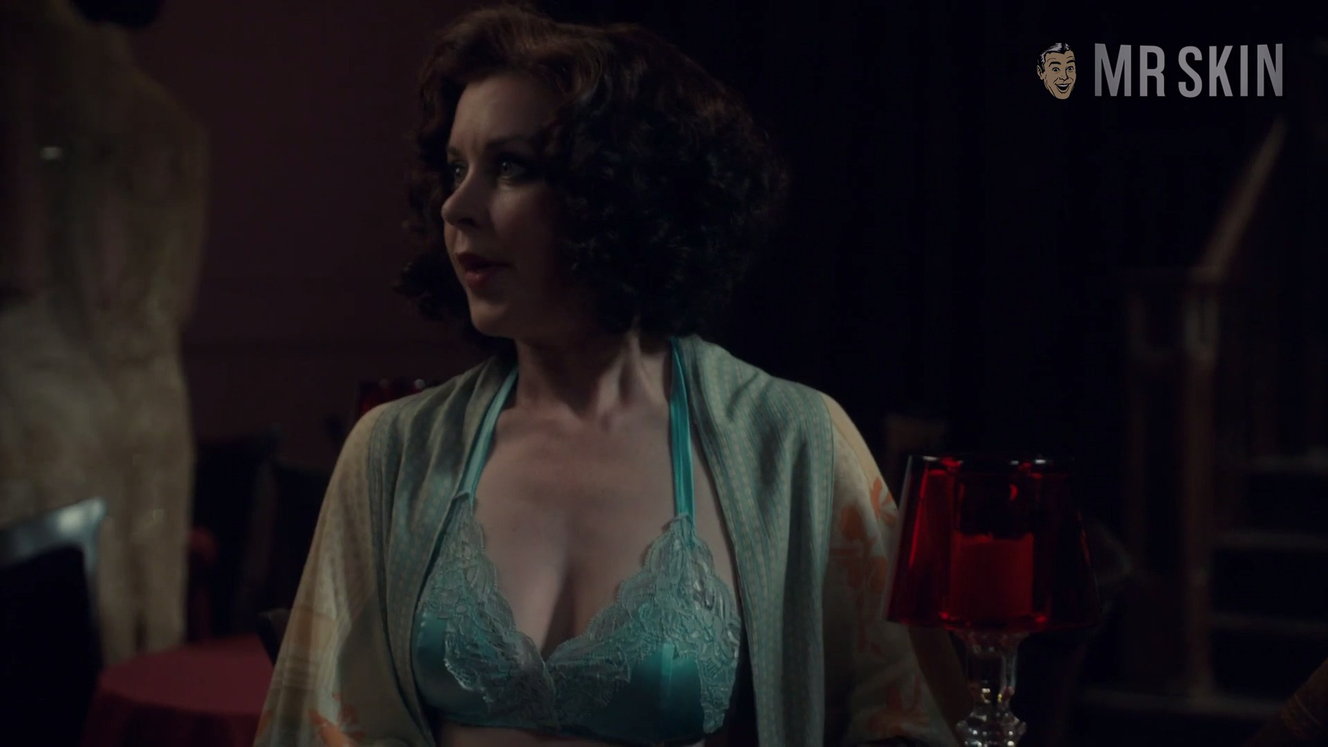 Hottest Jackie English Scene in Frankie Drake Mysteries. Underwear, sexy. 272882