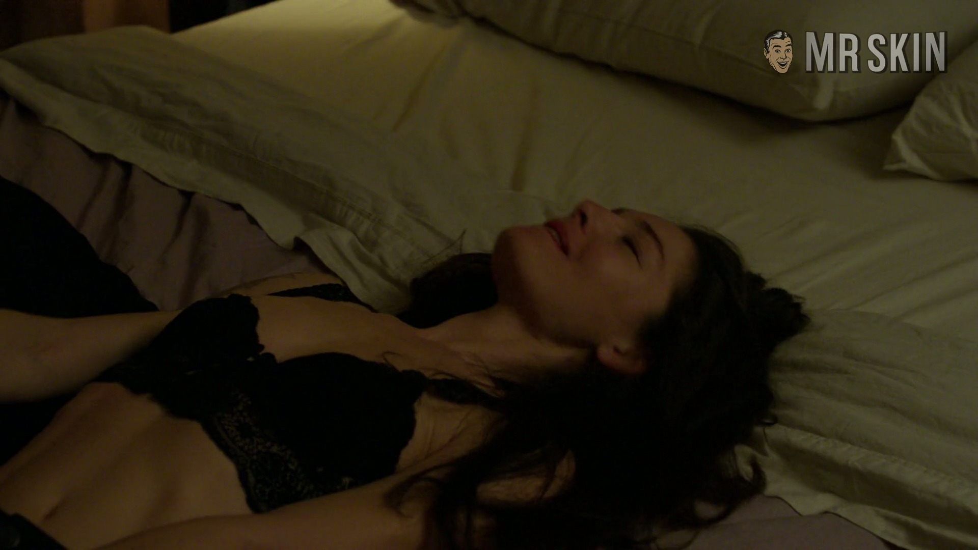 Marvel's The Punisher's Sexiest Scenes with Alexa Davalos. Sexy, Underwear. 277512