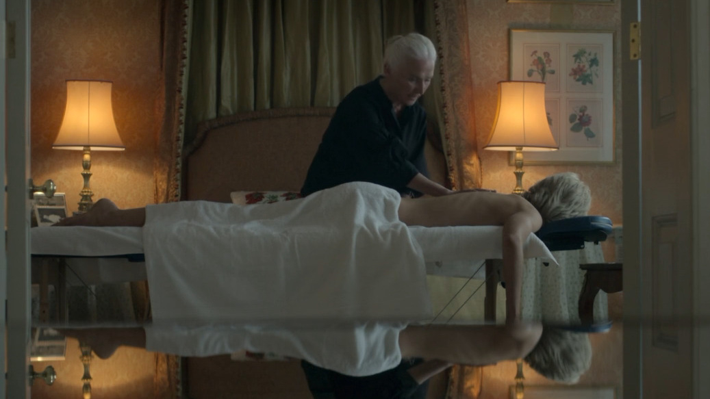 Hottest Elizabeth Debicki Scene in The Crown. Sexy. 341720