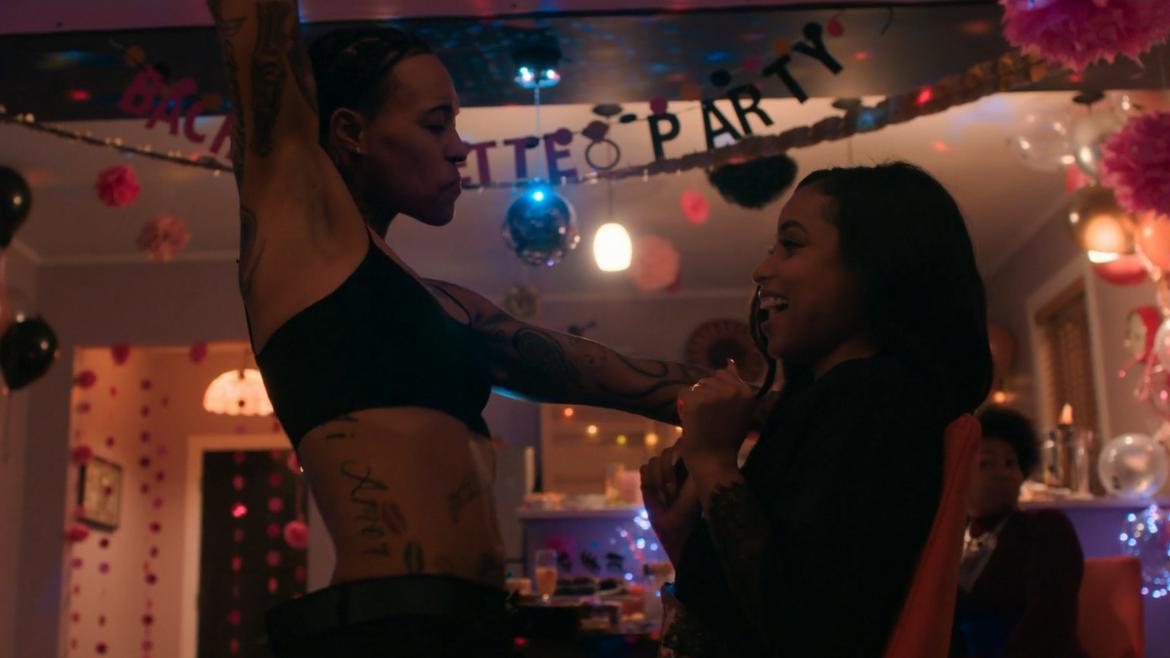 Tamara Davis in The Chi (2018-2025) Underwear Underwear 310874