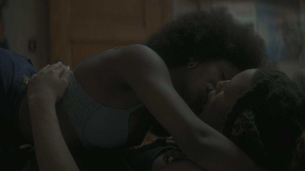 Judae'a Brown in The Chi (2018-2025) Underwear Underwear 324557