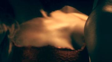 Tai'Isha Davis in The Chi (2018-2025) Underwear Breasts Right Breast 353530