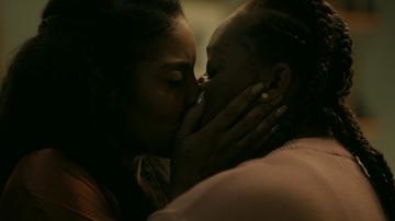 Miriam A. Hyman, Tyla Abercrumbie in The Chi (2018-2025) Lesbian Sexy Lesbian Sexy 340798