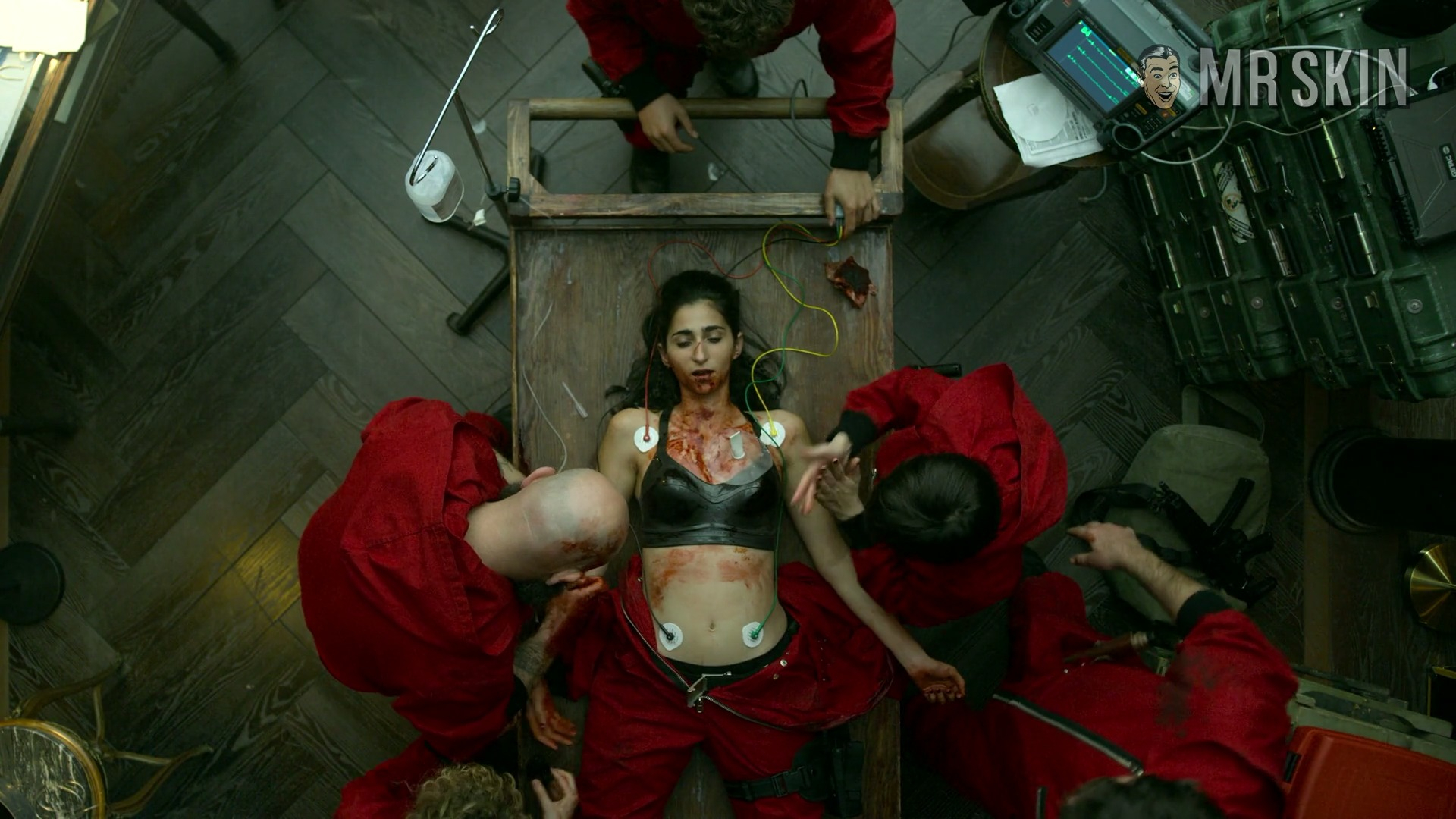Money Heist's Sexiest Scenes with Alba Flores. Sexy, underwear. 303024