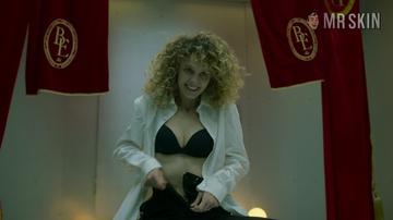 Esther Acebo in Money Heist (2017-2021) Sexy Underwear Breasts Butt 332343
