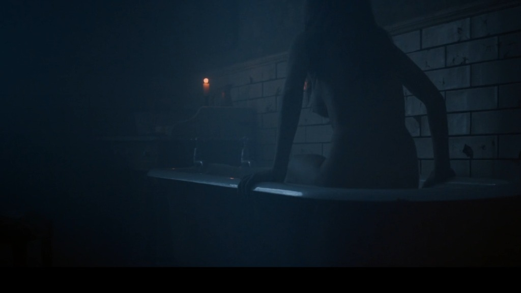 Charlotte Vega in The Lodgers (2017) Butt Left Breast Breasts Butt 264665