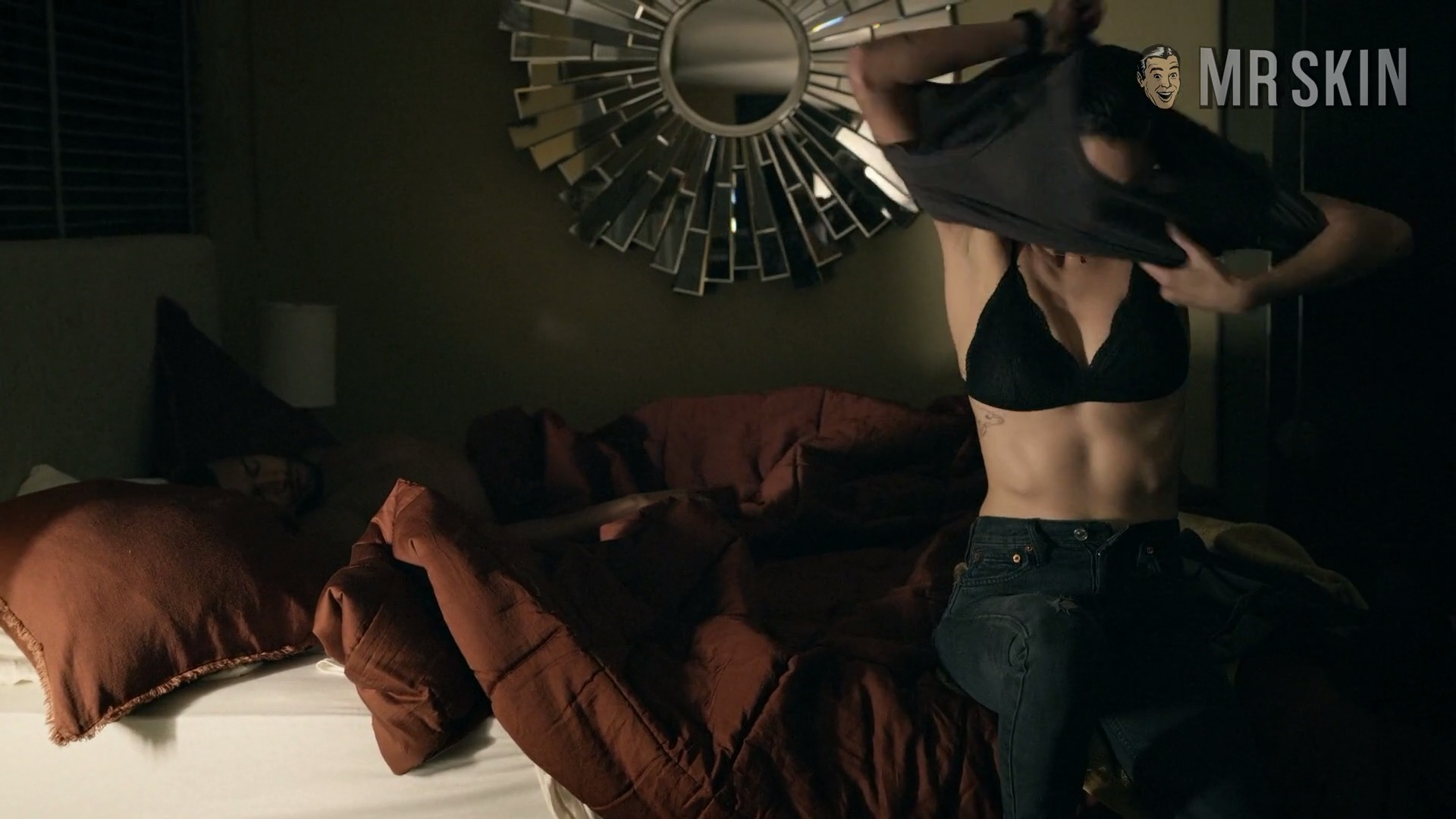 Hottest Lina Esco Scene in S.W.A.T.. Underwear, sexy. 319502