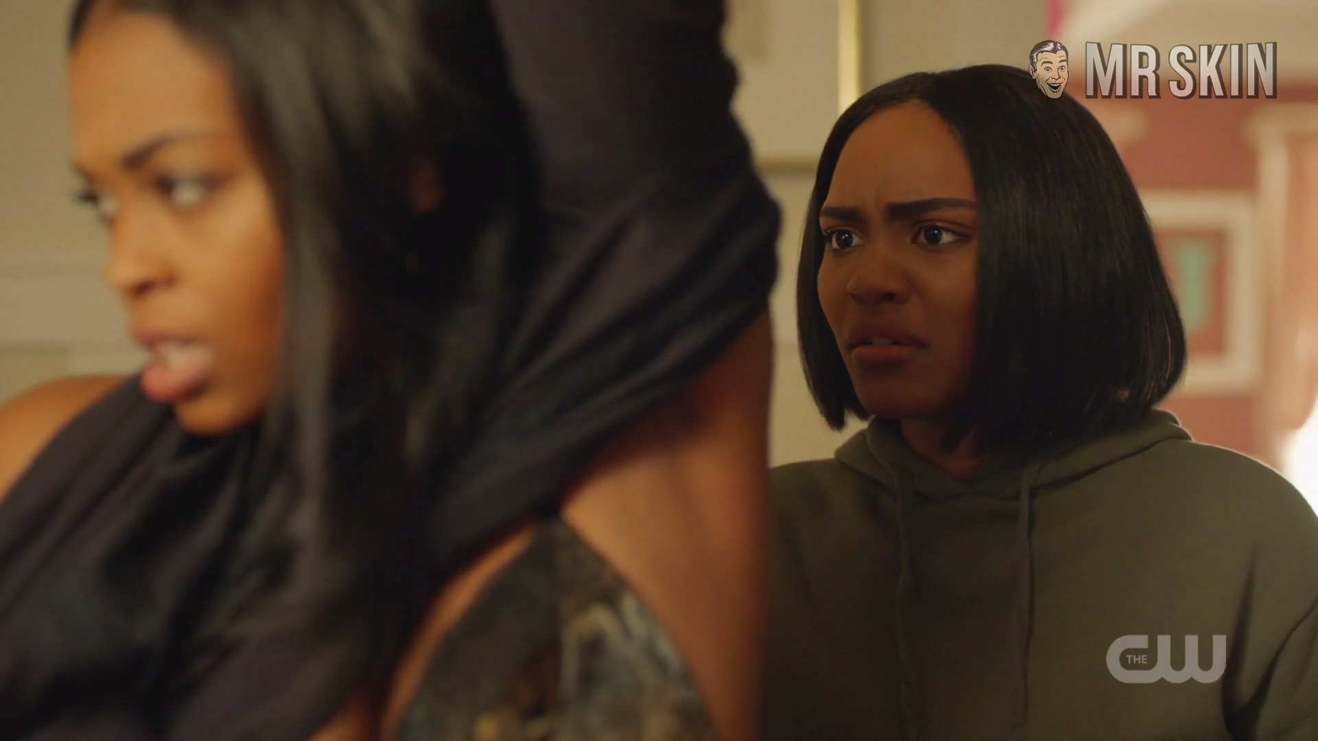 Hottest Anissa Pierce / Thunder / Blackbird Scenes. Sexy, Underwear, lesbian. 278271