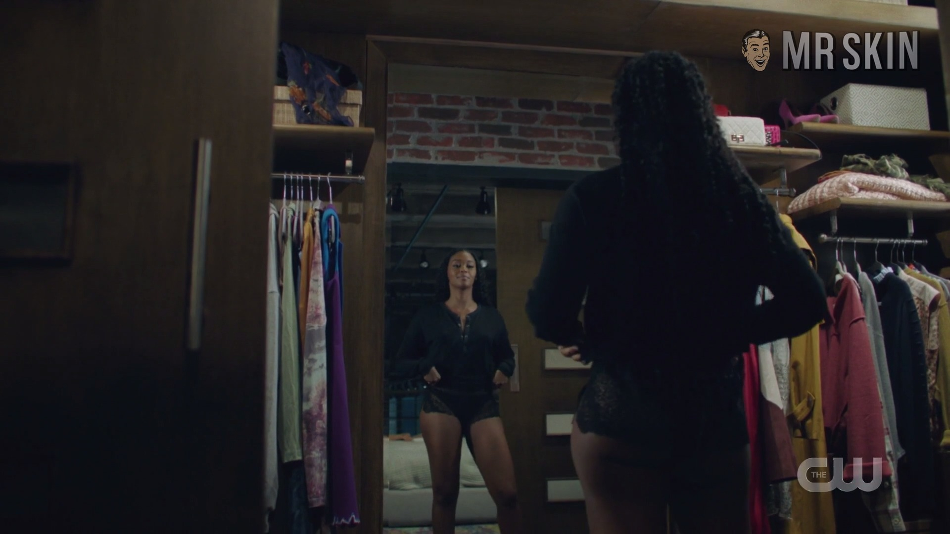 Hottest Anissa Pierce / Thunder / Blackbird Scenes. Underwear, lesbian, sexy. 293025