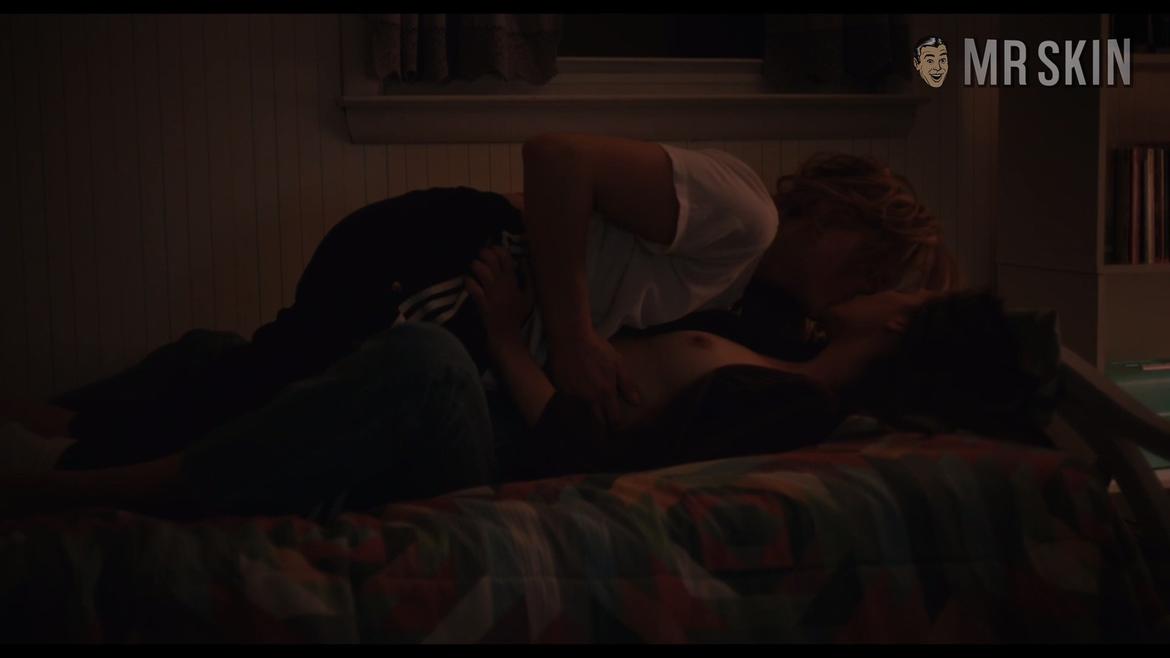 Chloë Grace Moretz, Quinn Shephard in The Miseducation of Cameron Post (2018) Lesbian Sexy Left Breast Breasts Left Breast 265091