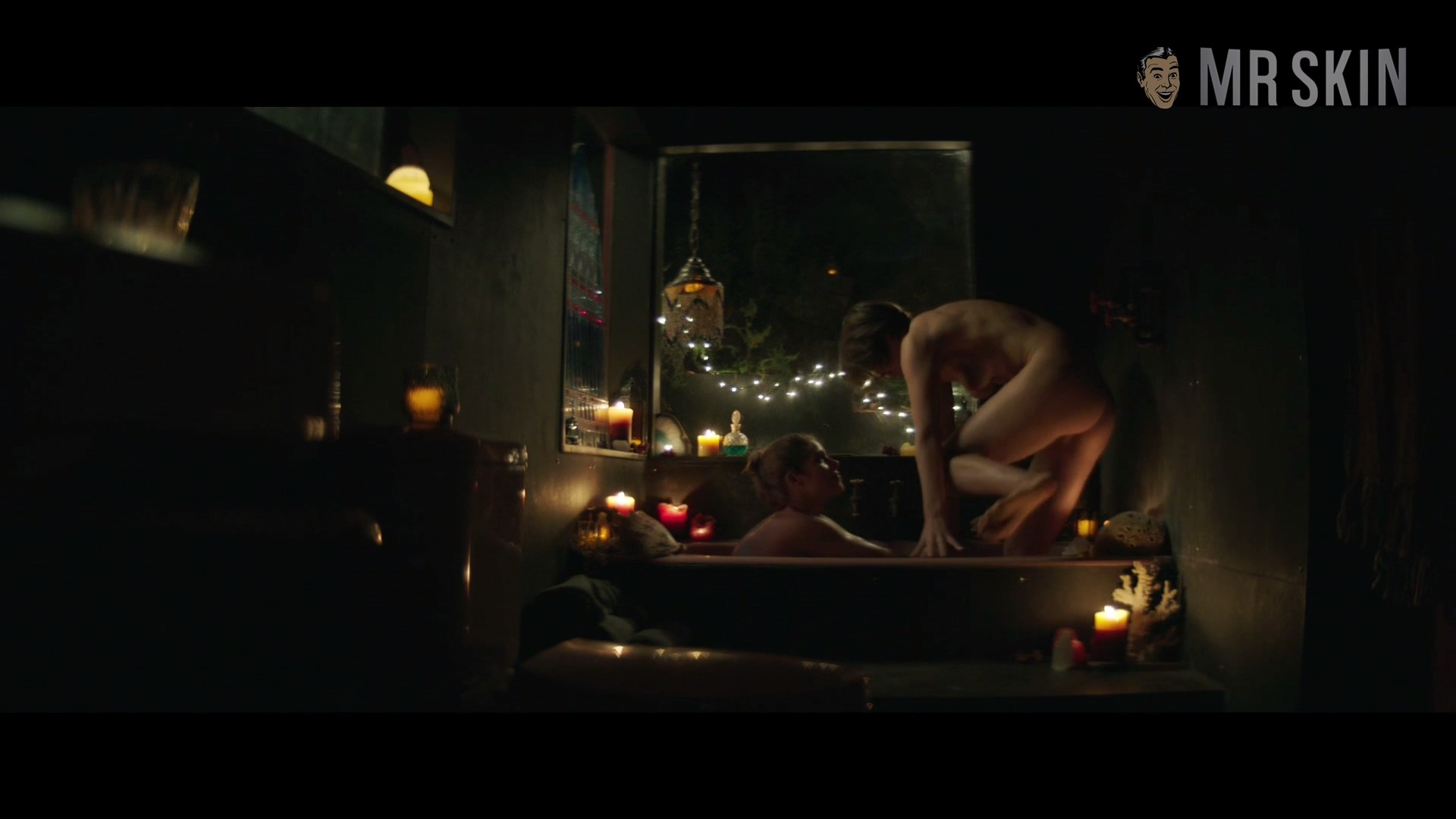 Emily Bett Rickards, Jana Winternitz in Funny Story (2018) Butt Left Breast Breasts Butt 265139