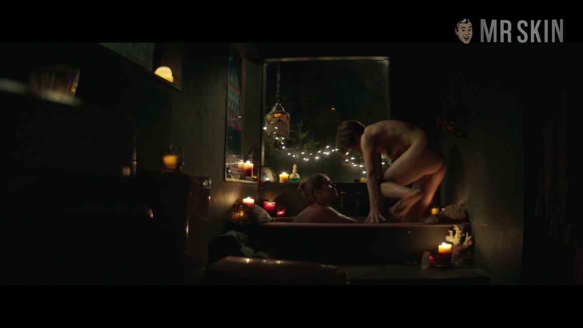 Emily Bett Rickards, Jana Winternitz in Funny Story (2018) Butt Left Breast Breasts Butt 265139