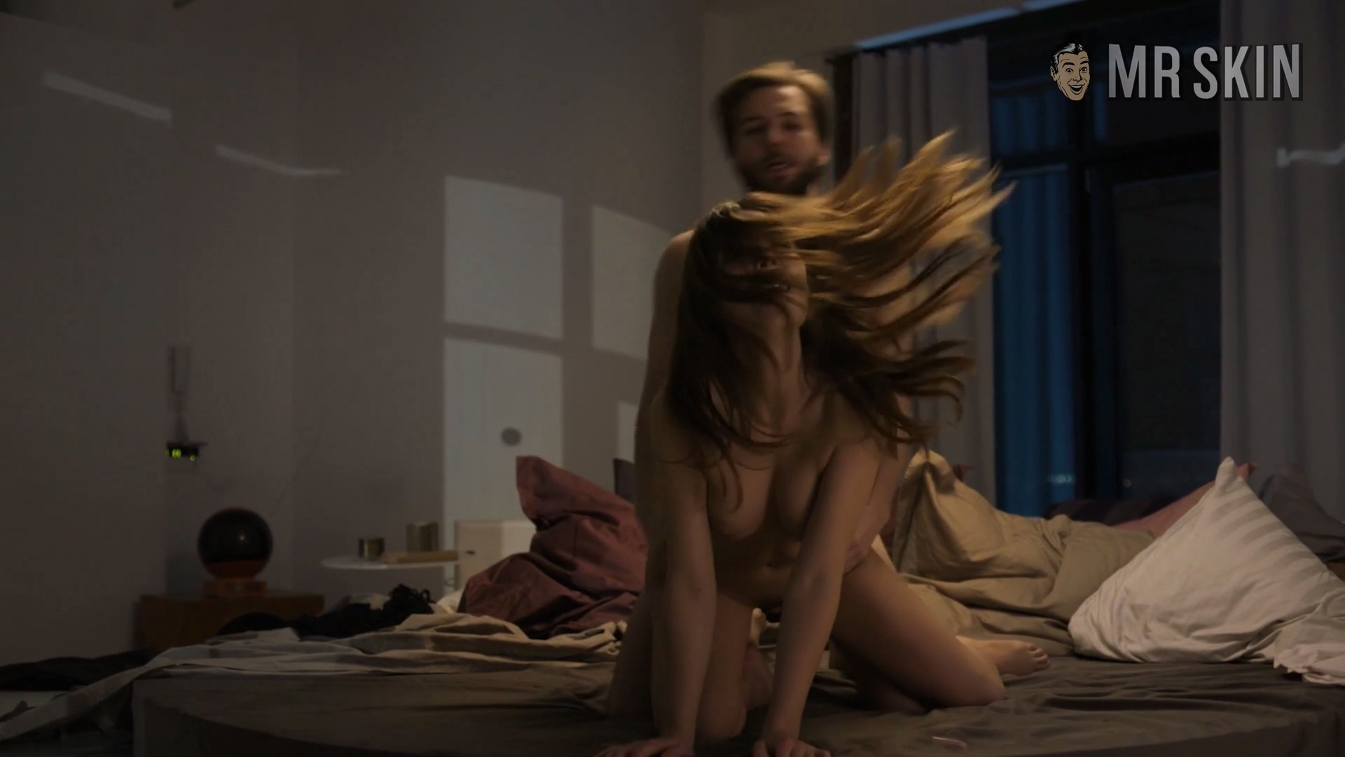 Lena from Counterpart Naked. Breasts, Bush, Butt, sexy. 275879