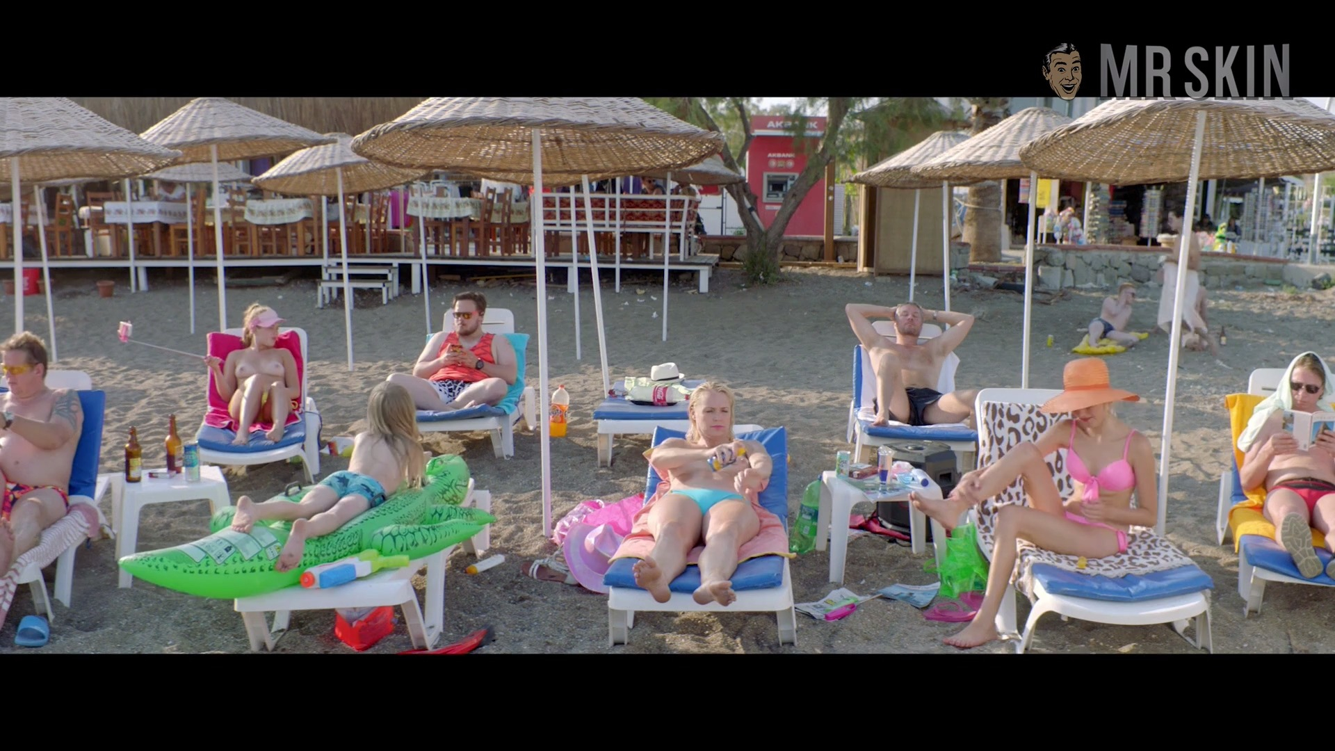 Mill Jober, Laura Kjær in Holiday (2018) Bikini Breasts Bikini Breasts 265189