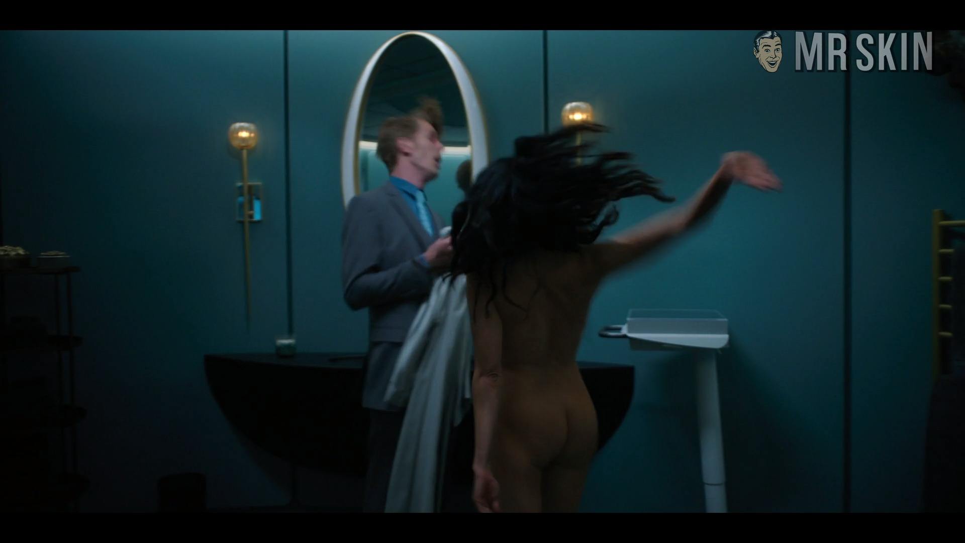Nudes of Danica Harlan from Altered Carbon. Breasts, Butt. 301098