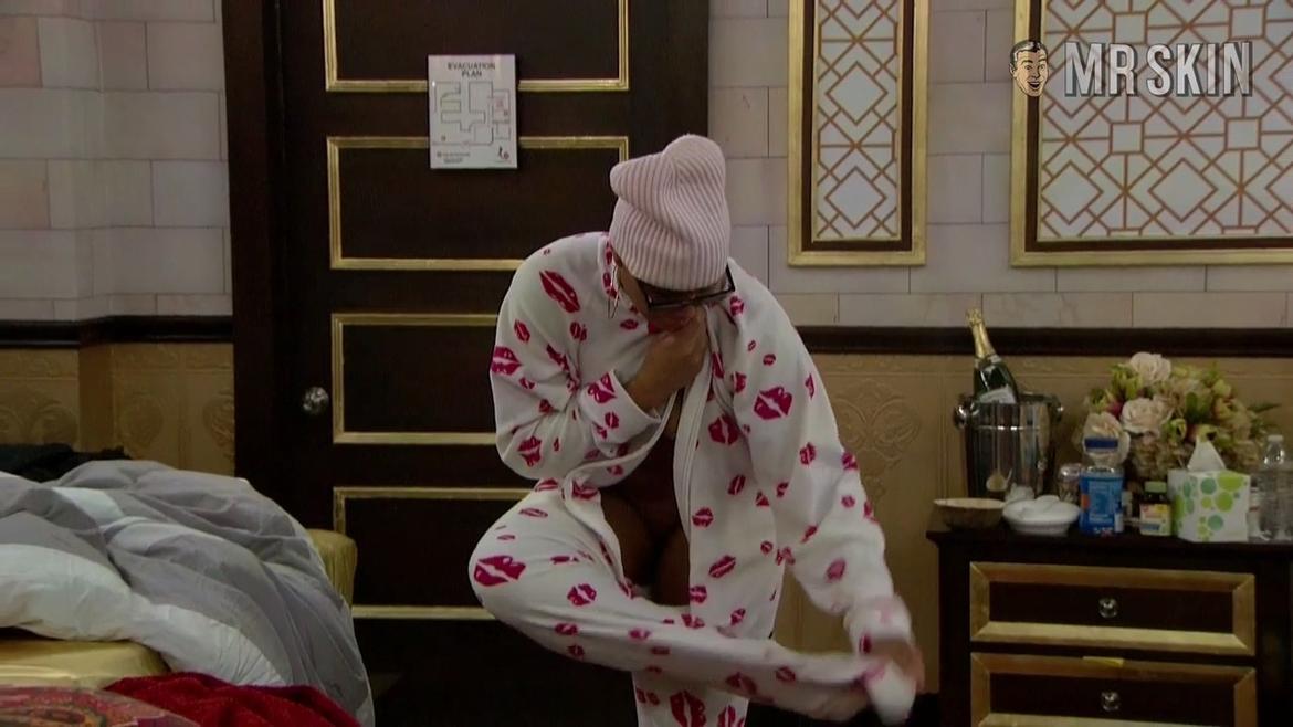 Tamar Braxton in Celebrity Big Brother (2018-2019) Sexy Underwear Sexy Underwear 277887
