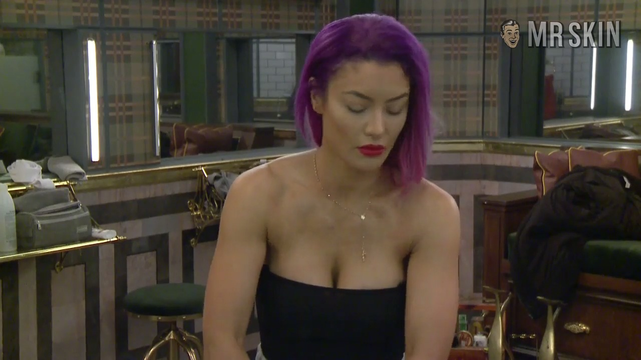 Hottest Herself Scenes. Sexy, breasts, left nipslip. 277881