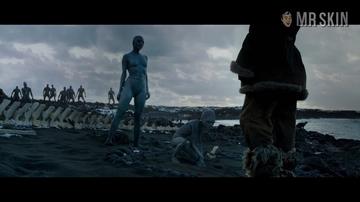 Aura Garrido in Cold Skin (2017) Cgi Sexy Cgi Sexy 265546