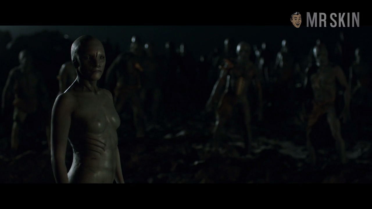 Sexiest Scenes of Aneris from Cold Skin. Cgi, Sexy. 265547