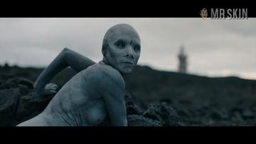 Aura Garrido in Cold Skin (2017) Cgi Sexy Cgi Sexy 265548