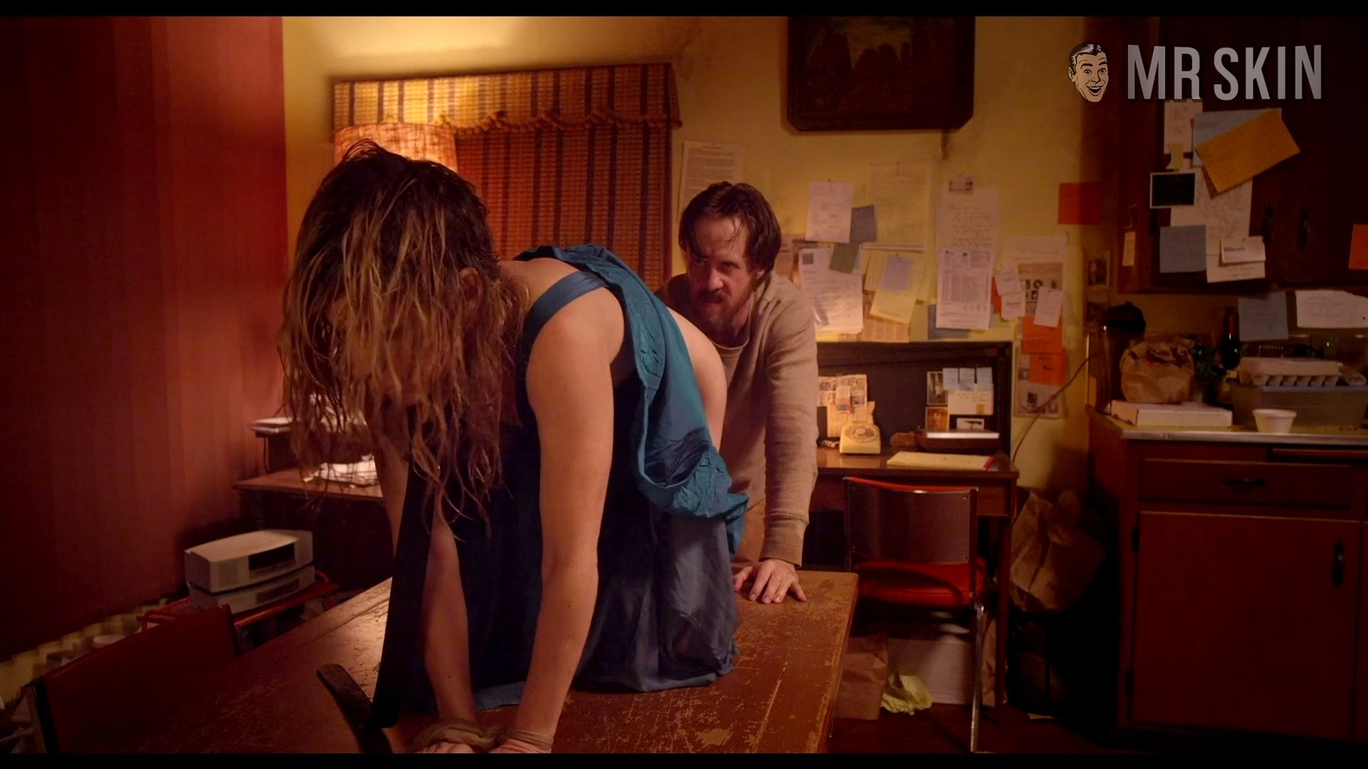 Sexiest Jacqueline Wright Scene in Eat Me. Sexy, Underwear, breasts, butt. 265567