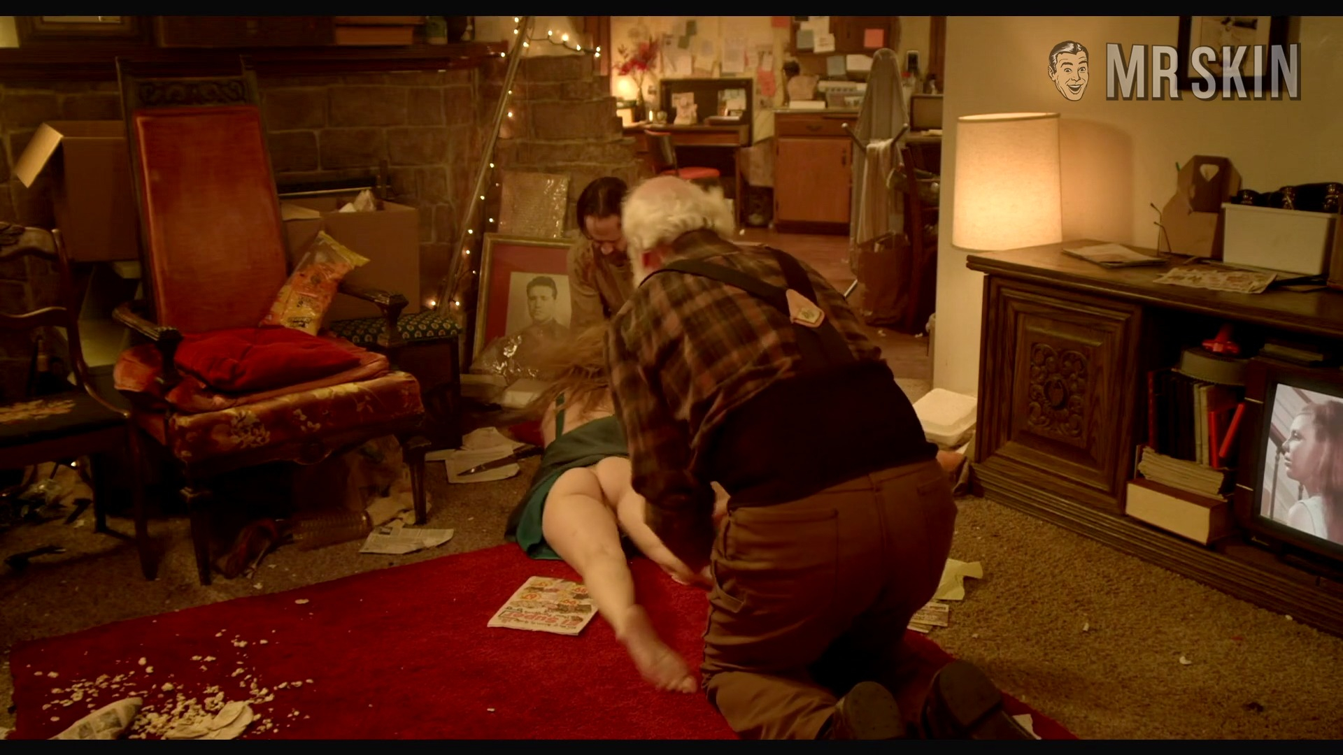 Jacqueline Wright Naked as Tommy. Butt, breasts, right breast. 265569